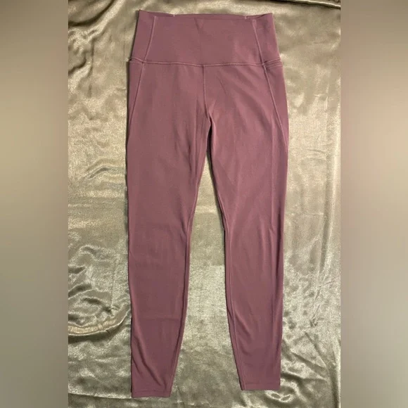 CRZ YOGA Womens Butterluxe Workout Leggings - Brown - Picture 6 of 8